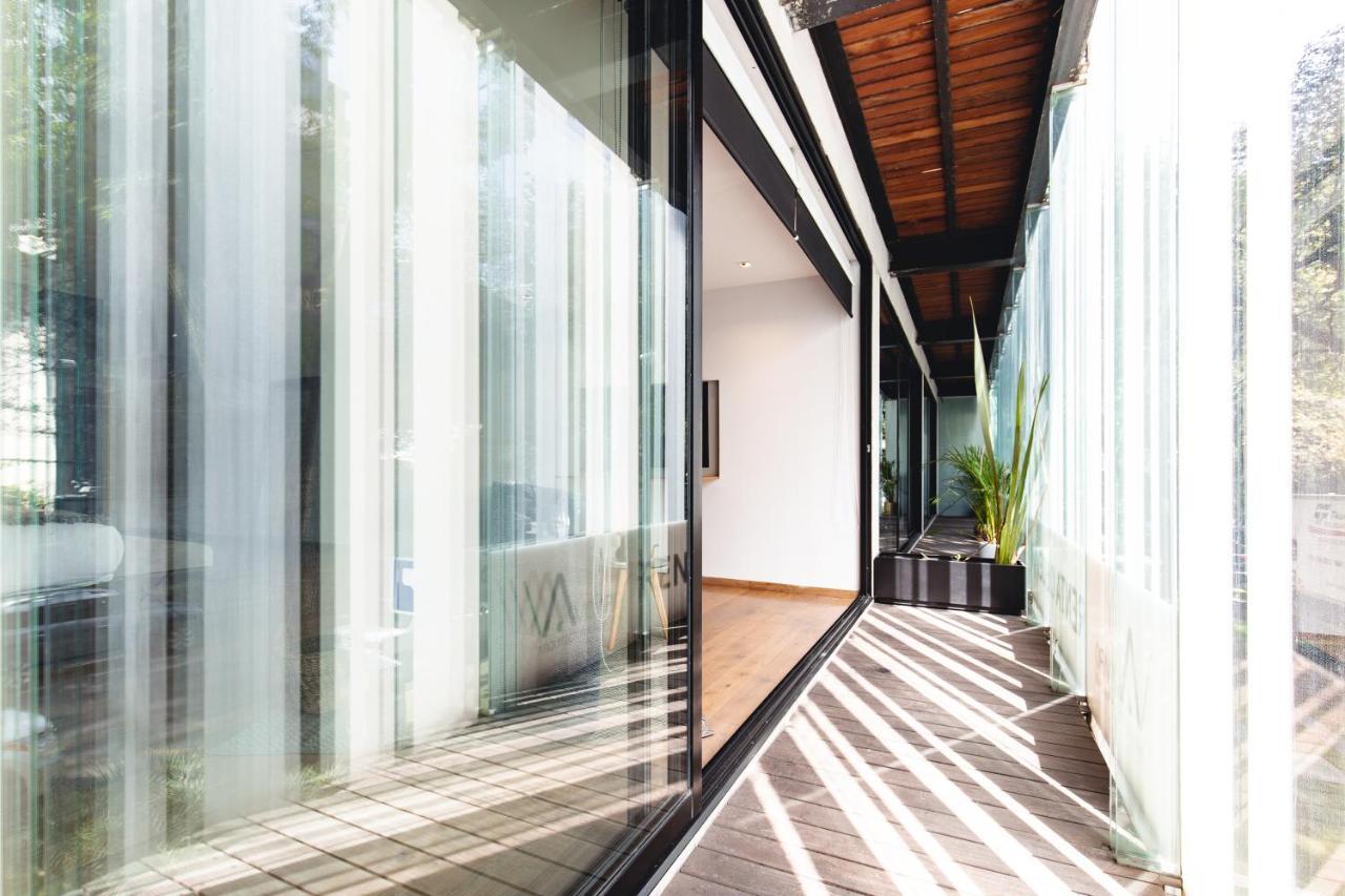 Casai Bright Designer Studio With Balcony In Polanco Mexico Extérieur photo