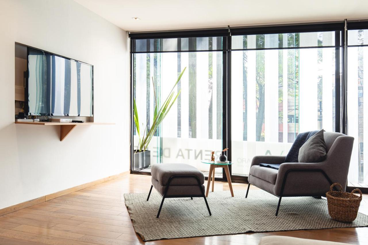 Casai Bright Designer Studio With Balcony In Polanco Mexico Chambre photo
