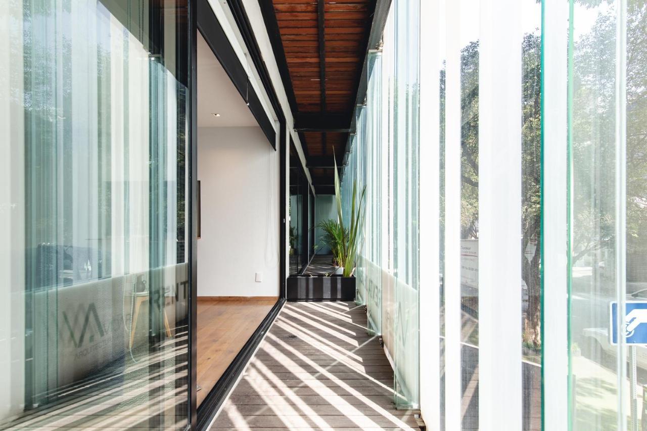 Casai Bright Designer Studio With Balcony In Polanco Mexico Extérieur photo