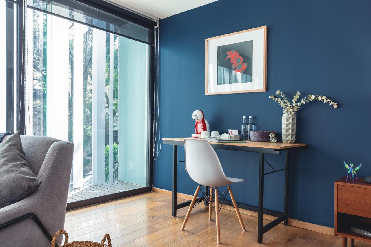 Casai Bright Designer Studio With Balcony In Polanco Mexico Extérieur photo