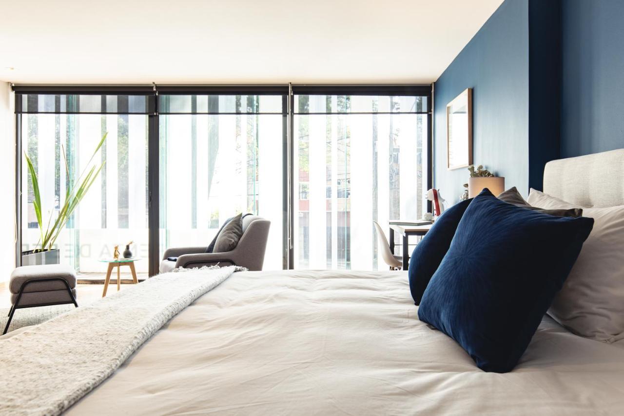 Casai Bright Designer Studio With Balcony In Polanco Mexico Extérieur photo